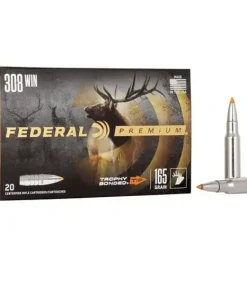 Federal Premium .308 Win 165gr. TBT 20rds