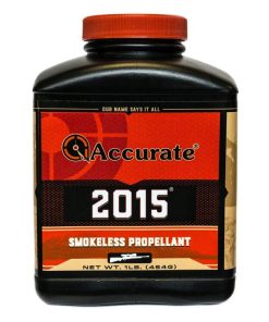 Accurate 2015 Smokeless Powder