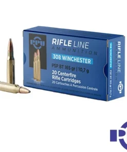 PPU .308 WIN 165gr. PSPBT (20rds & 200rds)