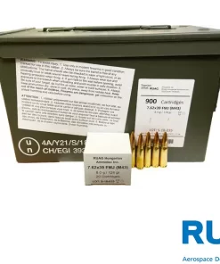Ruag Geco 7.62×39 124gr. FMJ 900rds