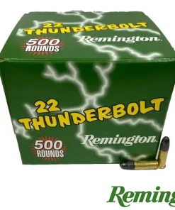 Remington Thunderbolt .22LR 40gr. LRN (500rds & 5000rds)