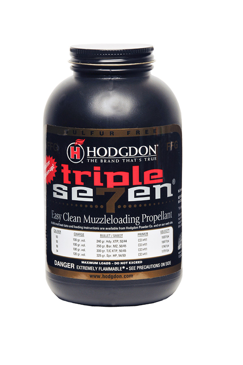 Hodgdon Triple Seven Black Powder Substitute FFg 1 lb
