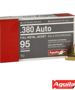 Aguila .380 ACP 95gr. FMJ 50rds