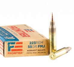 Hornady Frontier .223 Rem 55gr FMJ (50rds & 500rds)