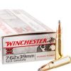Winchester Super-X 7.62x39 123gr SP 200rds