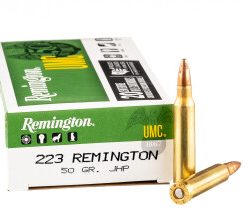 20 Rounds of .223 Ammo by Remington - 50gr JHP