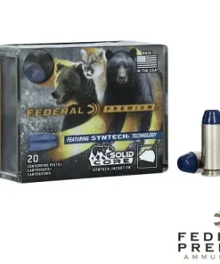 Federal Solid Core 10mm 200gr. Syntech Polymer Jacket (20rds & 200rds)