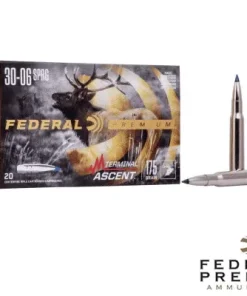 Federal Terminal Ascent .30-06 Springfield 175gr. PT (20rds & 200rds)