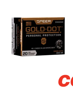 CCI Speer Gold Dot 10mm 200gr. HP (20rds & 200rds)