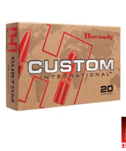 Hornady Custom International .30-06 Springfield 220gr. Interlock SP (20rds & 200rds)