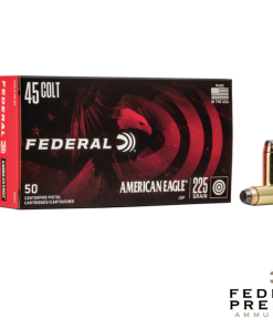 Federal Champion .45 Long Colt 225gr. JSP 50rds