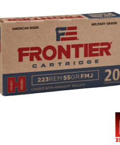 Hornady Frontier .223 Rem 55gr. FMJ 500rds