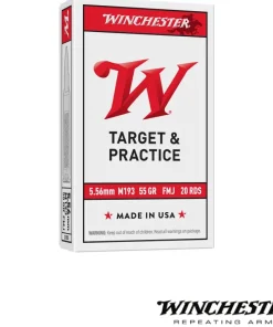 Winchester 5.56 NATO 55gr. FMJ (20rds, 500rds & 1000rds)
