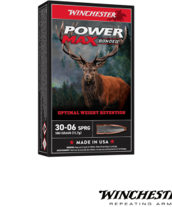 Winchester Power Max Bonded 30-06 Springfield 180gr PHP 200rds