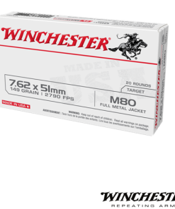 Winchester 7.62X51mm 149gr. FMJ (20rds & 500rds)