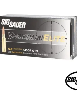 Sig Sauer Elite Match Grade 6.5 Creedmoor 140gr OTM 20rds