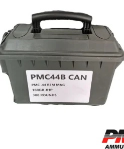 PMC Bronze .44 Mag 180gr. JHP Ammo Can 300rds