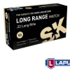 Lapua SK Long Range Match .22LR 40gr. LRN (50rds & 500rds)